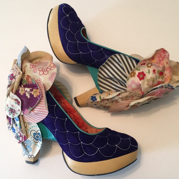 Irregular Choice Shoes Irregular Choice Sweet Bird Shoe